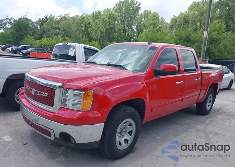 2008 GMC Sierra 1500 Slt z USA, uszkodzony, nr VIN 2GTEK133581225302